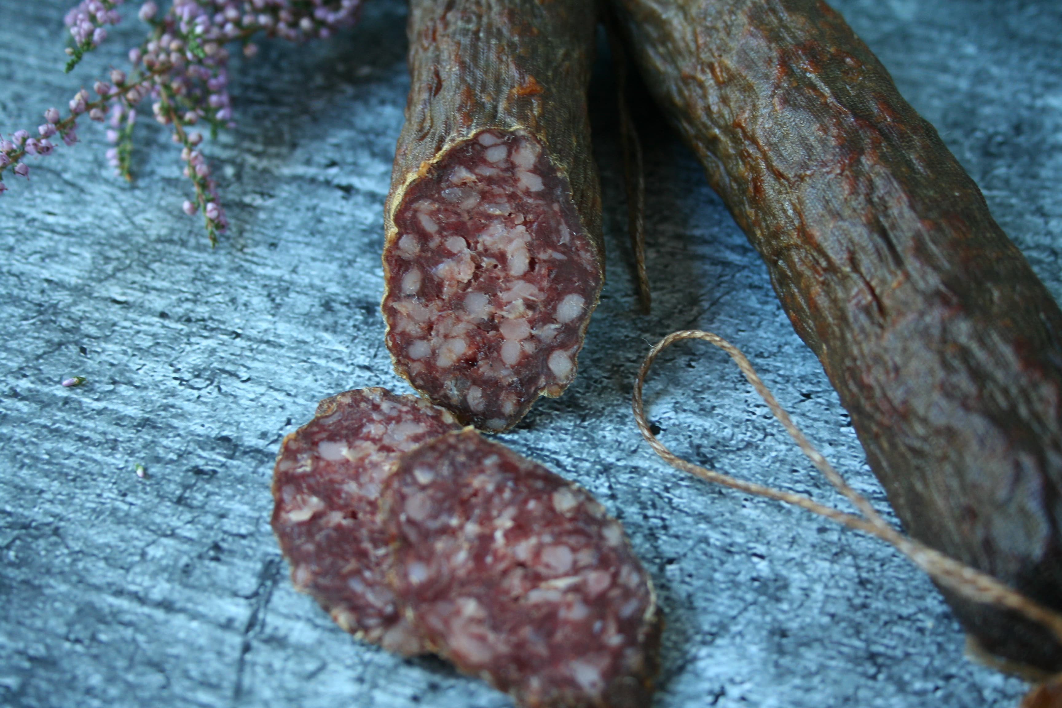 Heidschnucken Mettwurst (Salami)