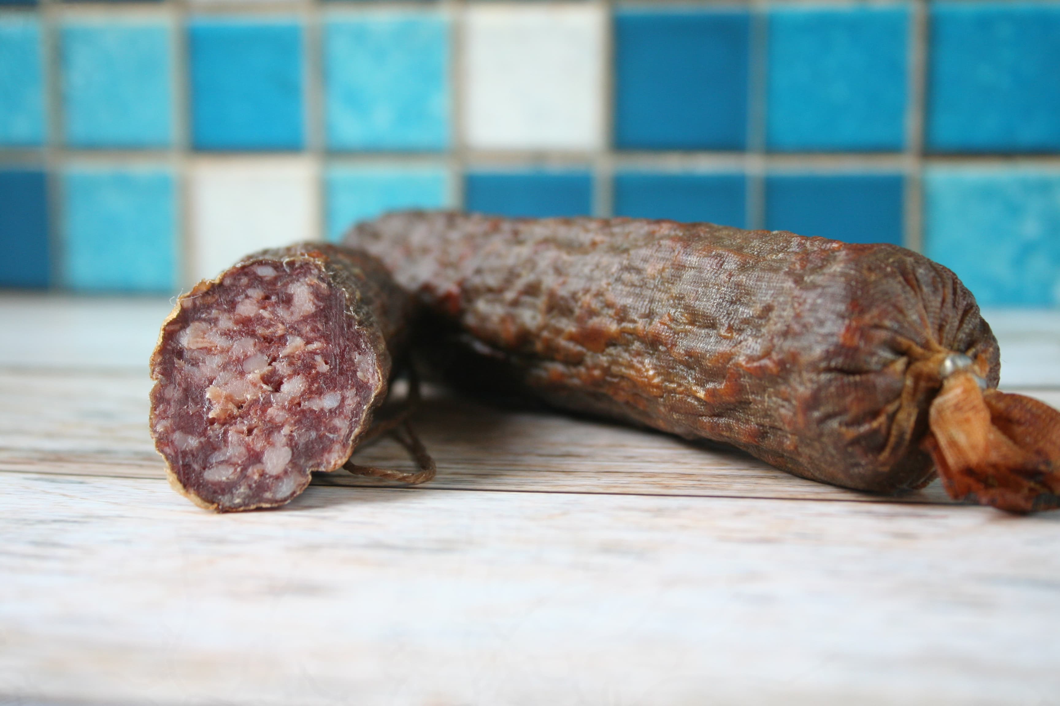 Heidschnucken Mettwurst (Salami)