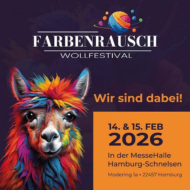 Aktuell bei uns so?
Vorbereitungen für das Wochenende laufen, wir sind zum ersten Mal auf einem Wollfestival dabei und das gleich vor der Haustür in Hamburg. Damit alles so passt und aussieht wie erhofft, wird vorab zur Probe aufgebaut.
Weiterhin täglich hüten wir unsere Bockherde in Hamburg-Fischbek, hierzu gibt es demnächst einen extra Beitrag und keine Panik das Bild ist aus der Vorwoche, der Schnee ist weniger und die Kälte zum Glück auch. Die Schnucken frieren dabei gar nicht übrigens, eventuell die Schäfer:in ein ganz bisschen 🥶.
Pünktlich zum Wollfestival fertig, ist der Magnolia Chunky Cardigan, „Dünne Wuul“ mit Mohair/Seide. Leider kann ich nicht mit Tragebildern glänzen, es fehlen noch Knöpfe und mein Selfiestick scheint in Berlin geblieben zu sein. Mochte wohl die Grüne Woche.
Und dann noch ein sehr bitteres R.IP. als Strickerin. Drei Monate Arbeit (neben ein paar anderen Projekten) und mein Solange Scarf ist beim ersten richtigen Tragen im schwedischen Möbelhaus in Hamburg-Moorfleet verlustig gegangen. 😓 Sehr traurig. Ich hätte ihn gerne in echt oder getragen gezeigt und hadere noch mit mir wann und in welcher Farbe ich das Projekt nochmal neu beginne, Schals fordern immer mein Durchhaltevermögen und ich war so froh, endlich fertig gewesen zu sein. #höpenschäferei #regionalewolle #schnuckenwolle #naturparklüneburgerheide #Heidschnucken #strickgarn #stricken #farbenrausch2026